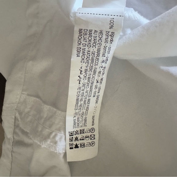 Zara Zip Up V Neck Dress - Picture 12 of 13